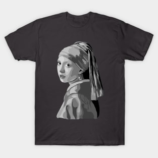 Copy of Girl With A Pearl Earring T-Shirt